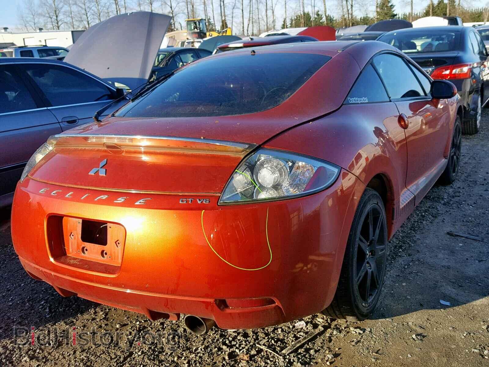2007 MITSUBISHI ECLIPSE - VIN: 4A3AK34T07E045261 - Photo 4