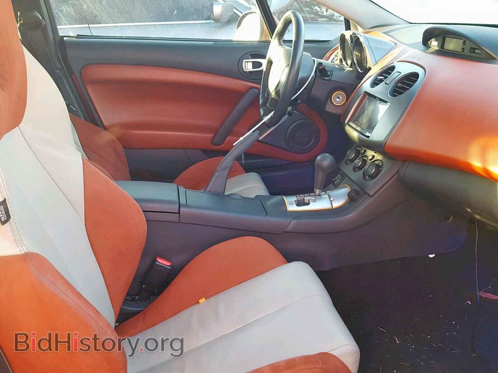 2007 MITSUBISHI ECLIPSE - VIN: 4A3AK34T07E045261 - Photo 5