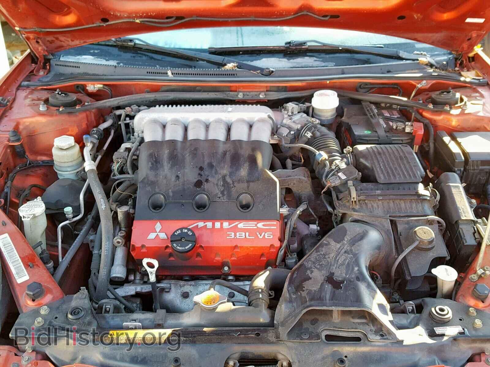 2007 MITSUBISHI ECLIPSE - VIN: 4A3AK34T07E045261 - Photo 7