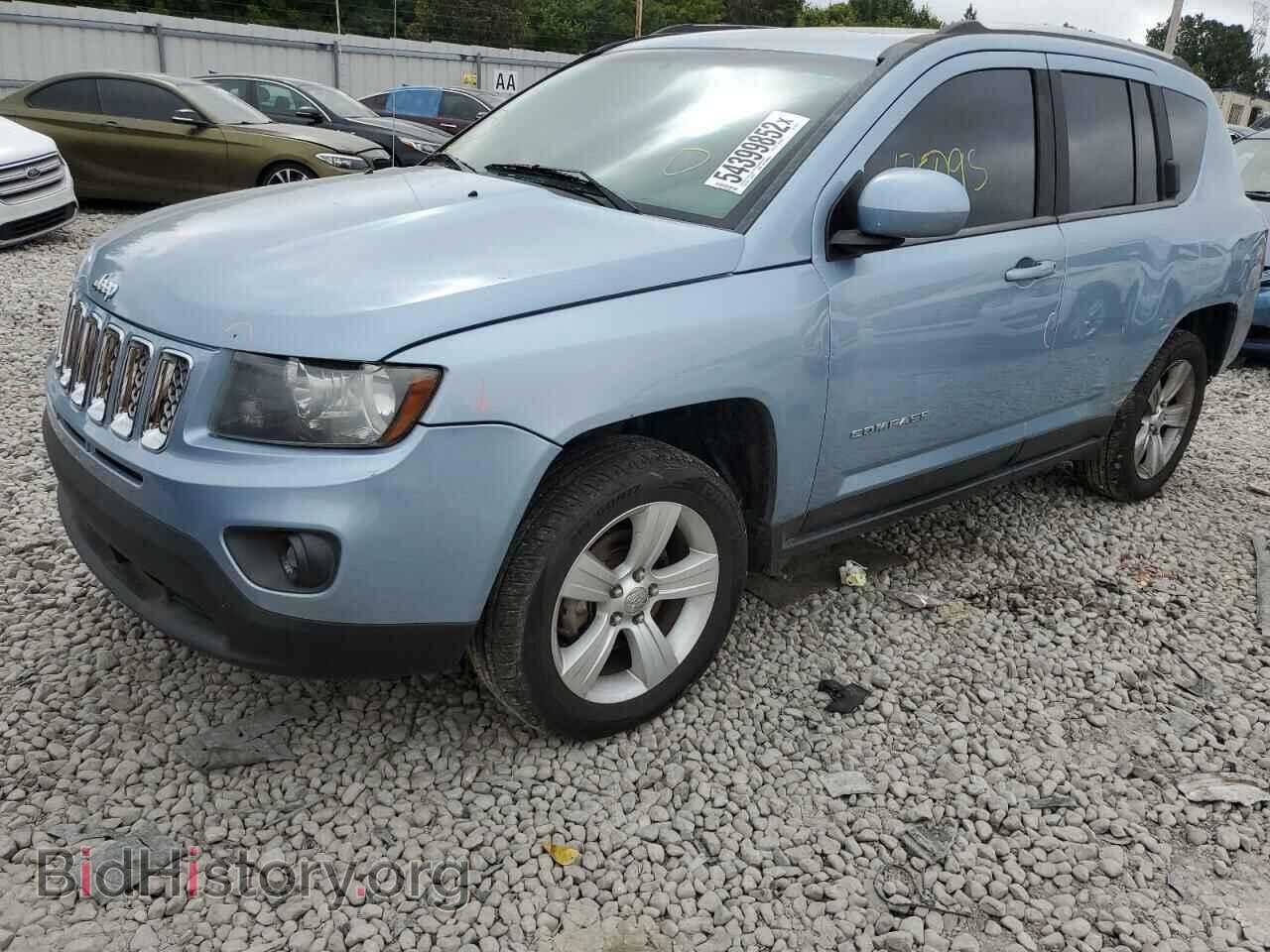 2014 JEEP COMPASS - VIN: 1C4NJCEA3ED582598 - Фото 2