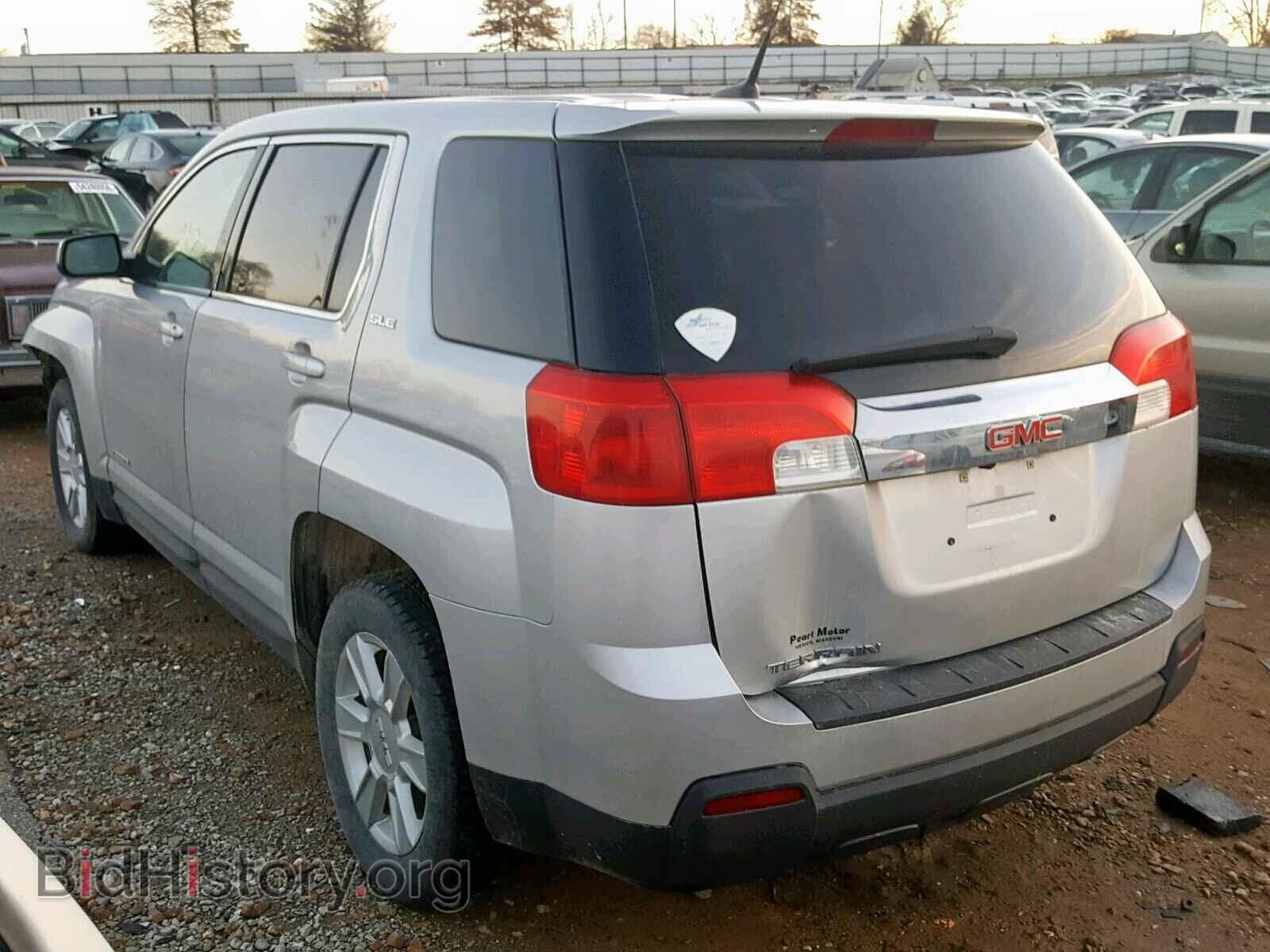 2011 GMC TERRAIN SL - VIN: 2CTALMEC5B6397905 - Фото 3
