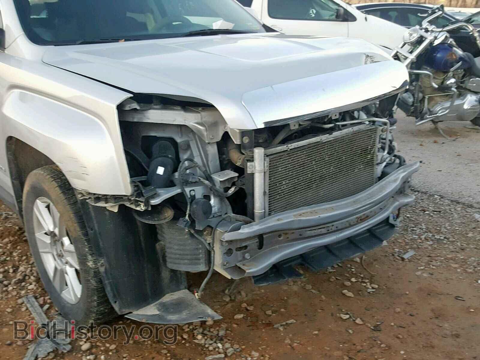 2011 GMC TERRAIN SL - VIN: 2CTALMEC5B6397905 - Фото 9