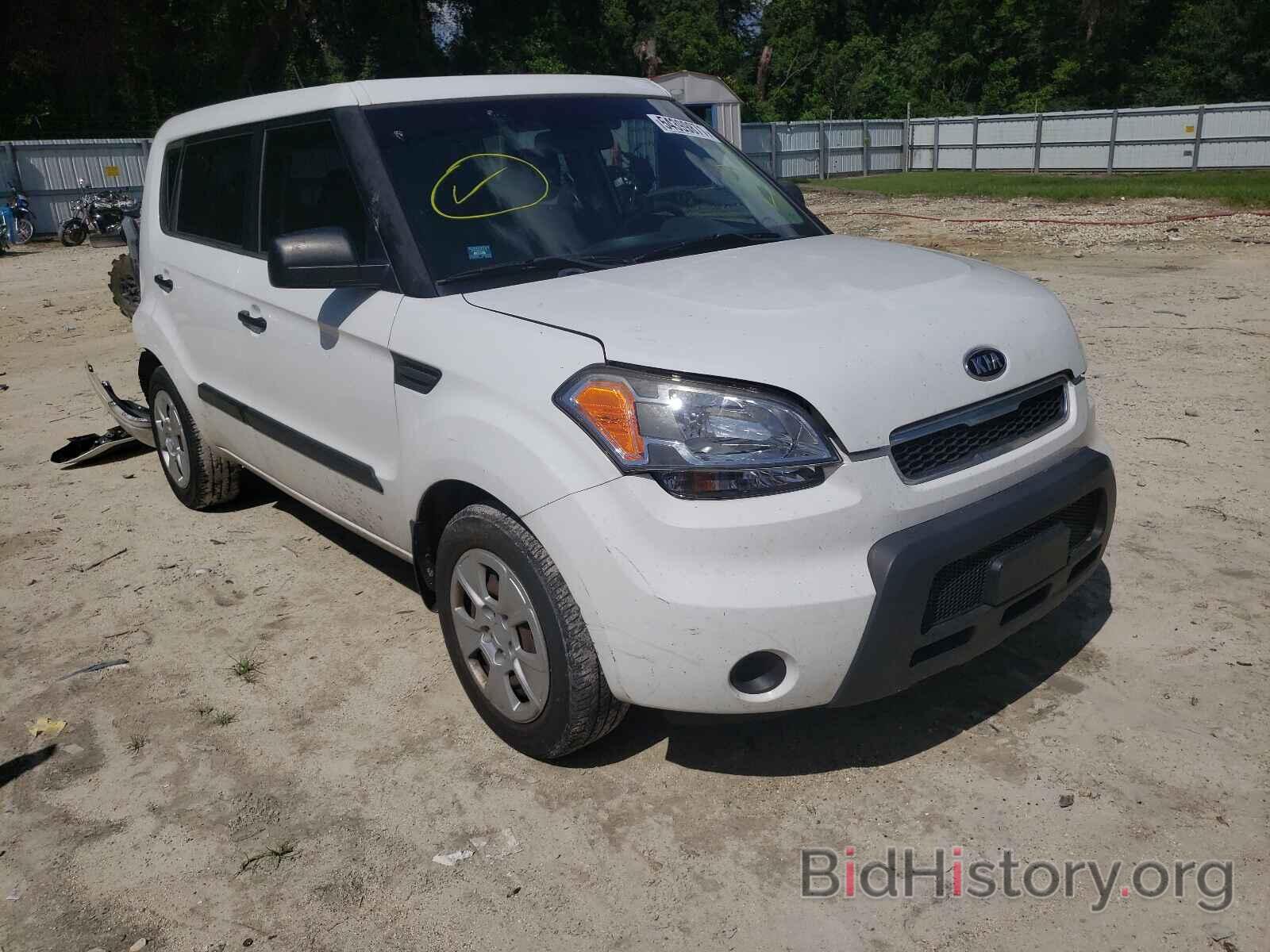 Photo KNDJT2A13B7262037 - KIA SOUL 2011