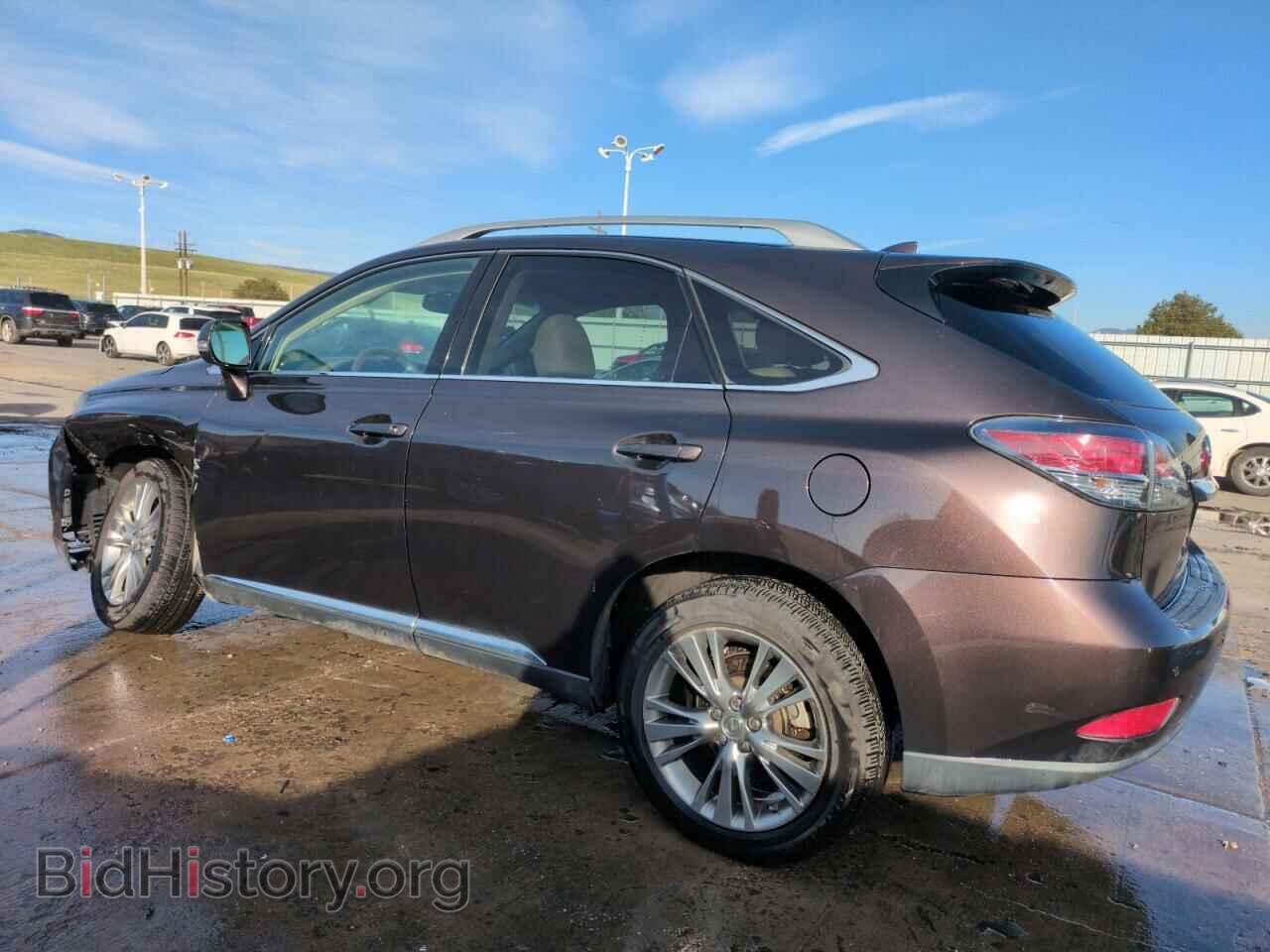 2014 LEXUS RX350 - VIN: 2T2BK1BA3EC240456 - Фото 2