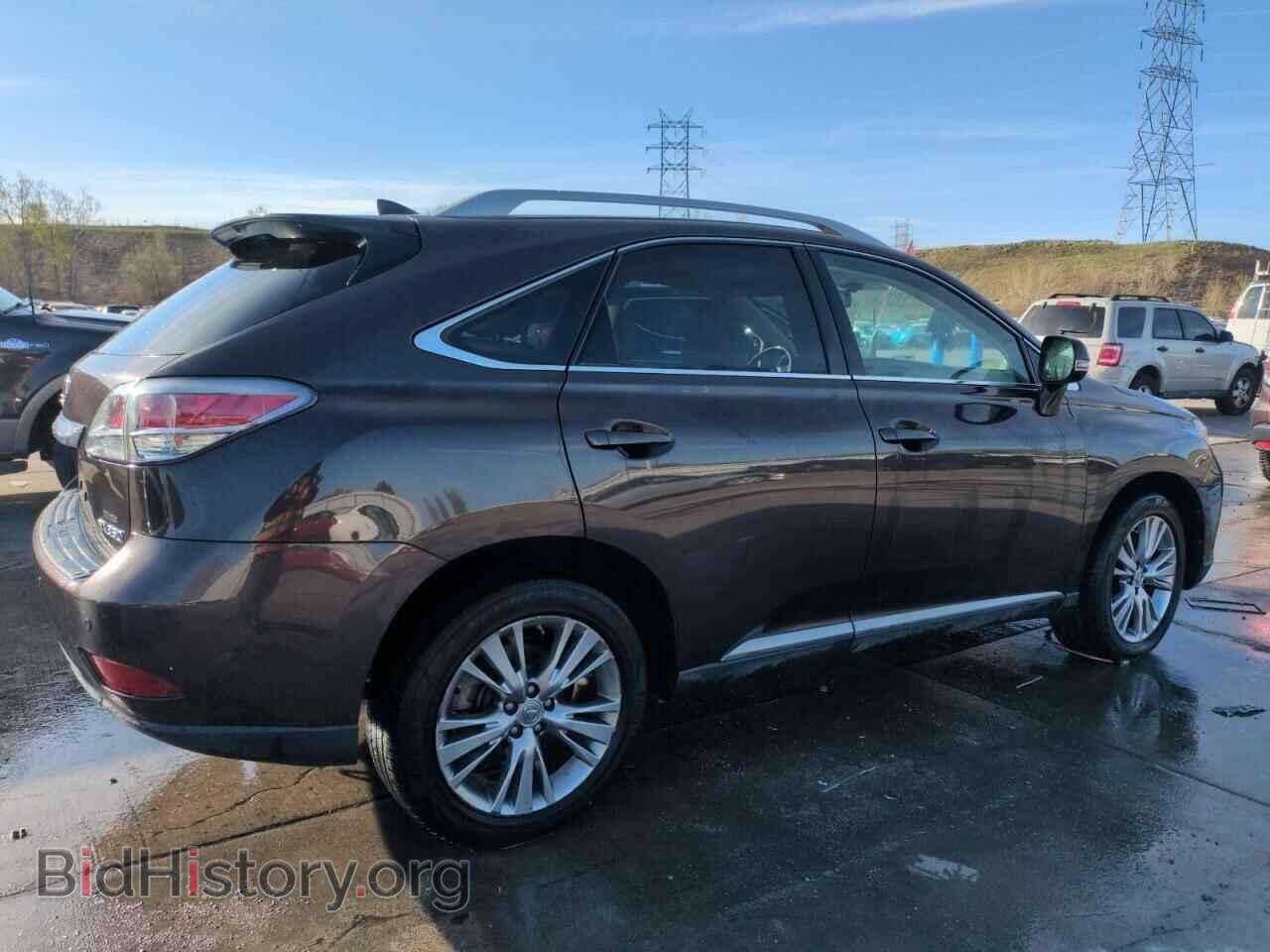 2014 LEXUS RX350 - VIN: 2T2BK1BA3EC240456 - Фото 3