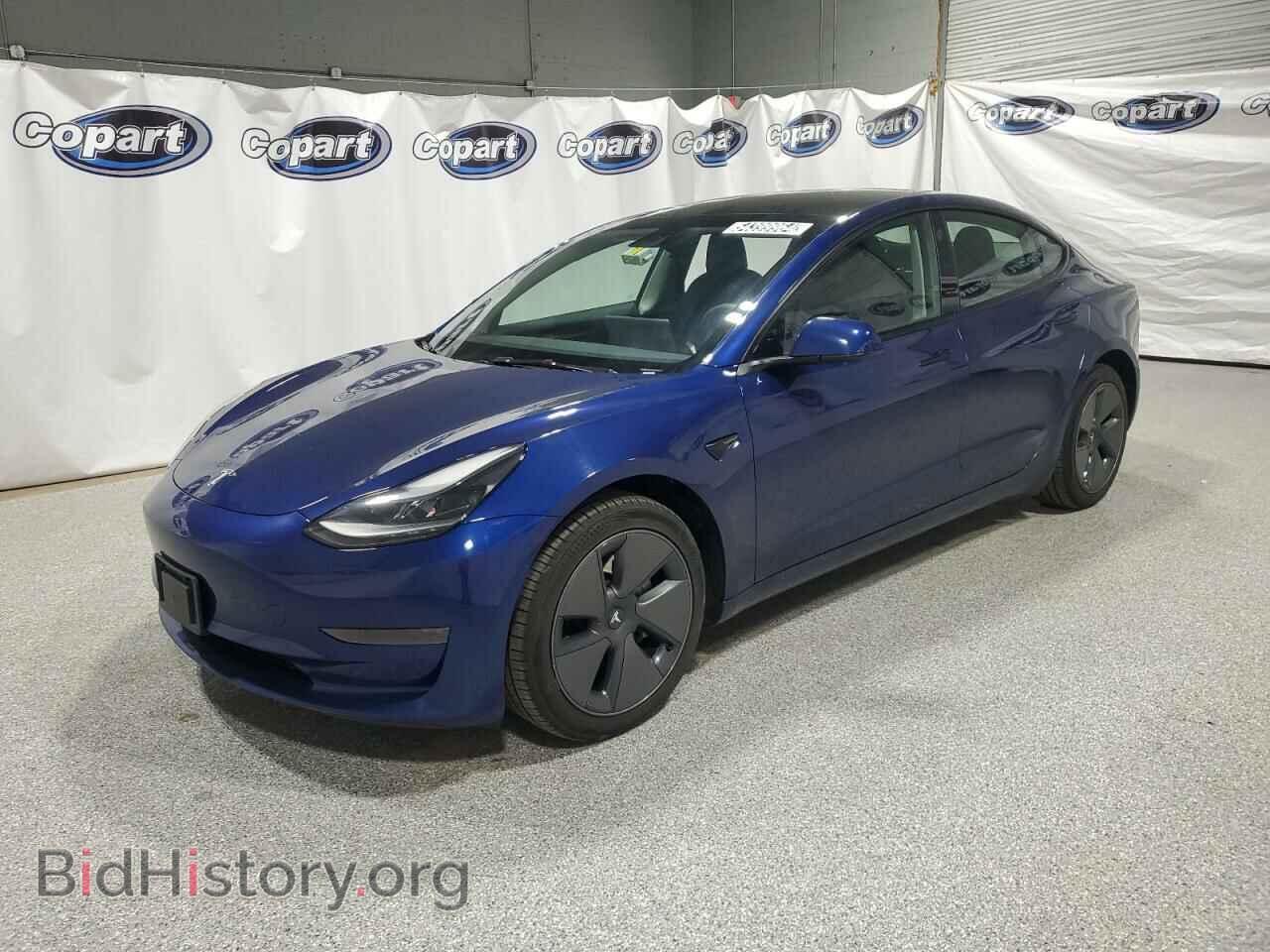 Фотография 5YJ3E1EA4PF449974 - TESLA MODEL 3 2023