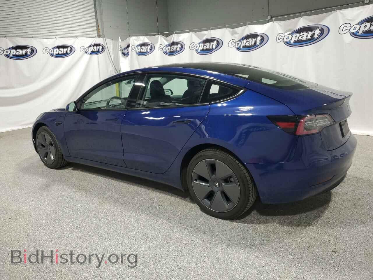 2023 TESLA MODEL 3 - VIN: 5YJ3E1EA4PF449974 - Фото 2