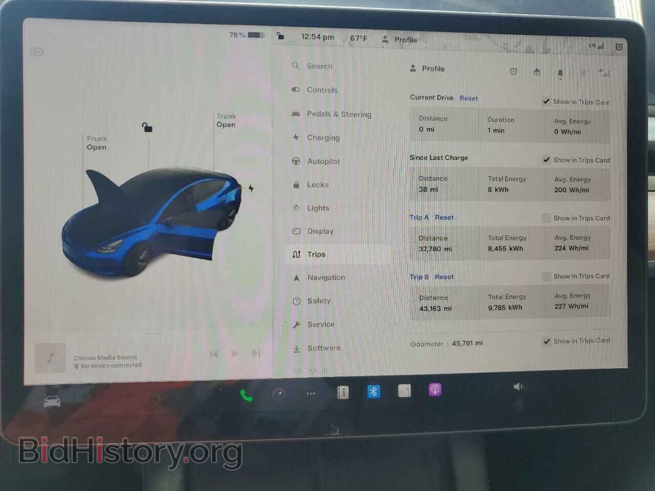 2023 TESLA MODEL 3 - VIN: 5YJ3E1EA4PF449974 - Фото 9