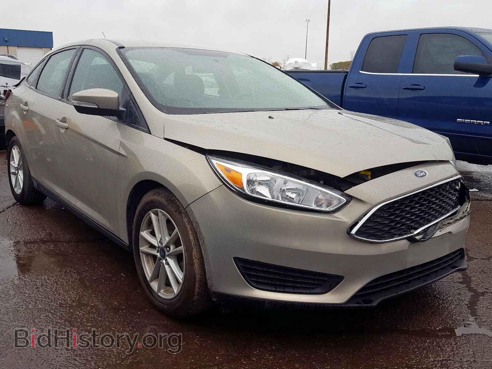 Фотография 1FADP3F21GL392900 - FORD FOCUS SE 2016