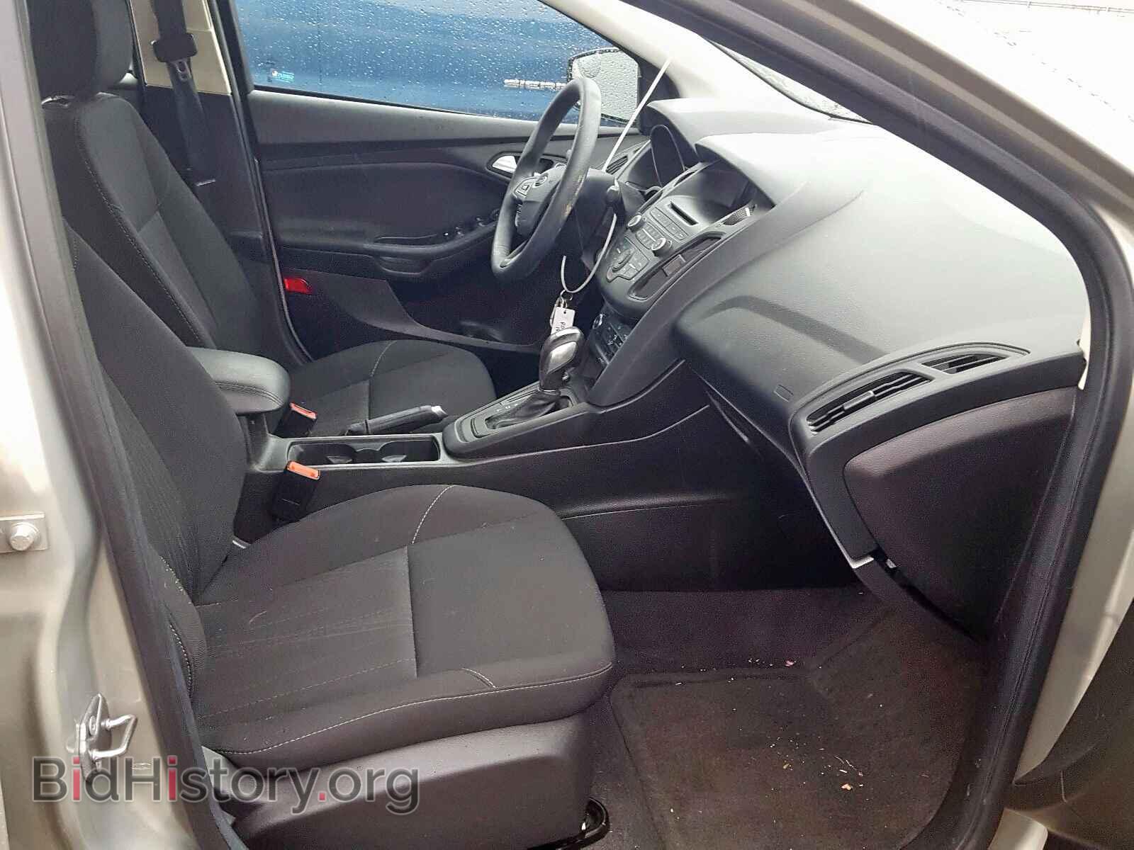 2016 FORD FOCUS SE - VIN: 1FADP3F21GL392900 - Фото 5