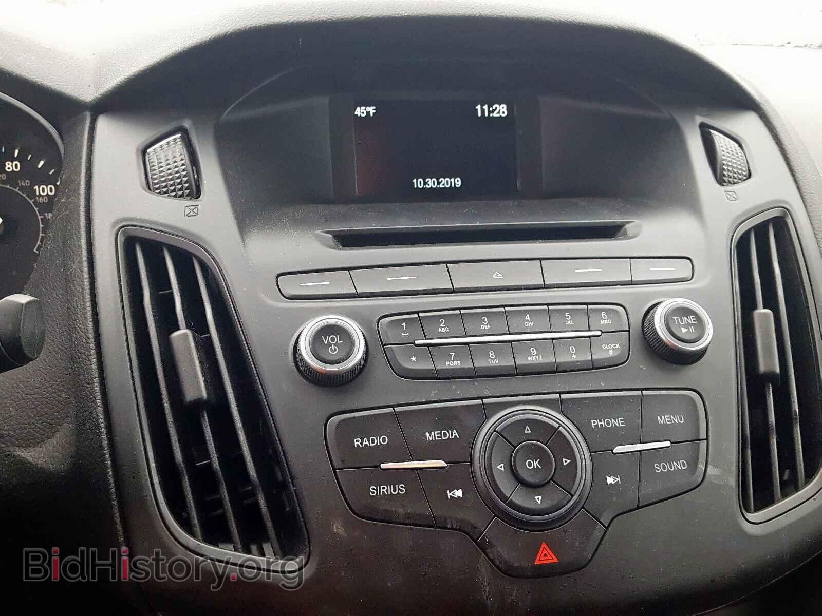 2016 FORD FOCUS SE - VIN: 1FADP3F21GL392900 - Фото 9
