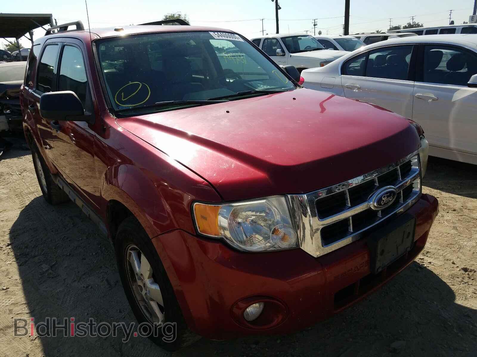 Фотография 1FMCU0DG9CKC45490 - FORD ESCAPE 2012