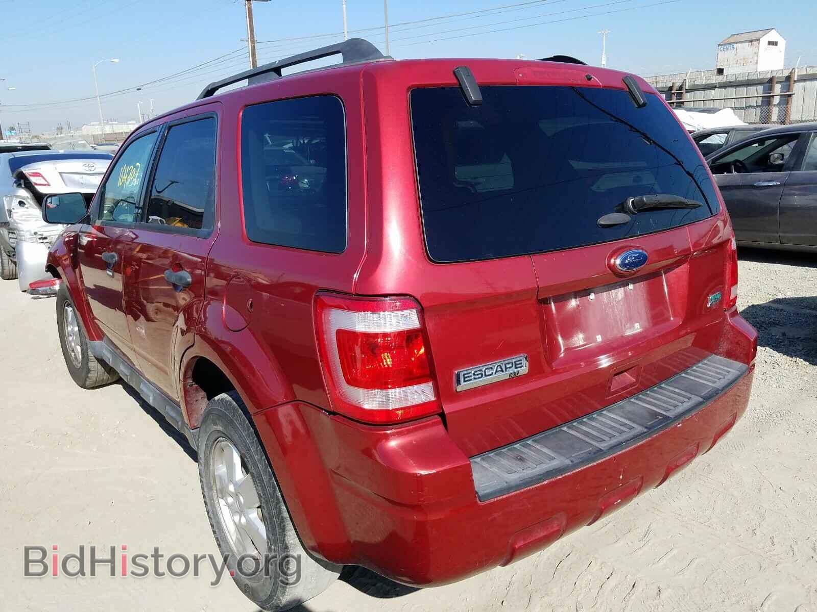2012 FORD ESCAPE - VIN: 1FMCU0DG9CKC45490 - Фото 3