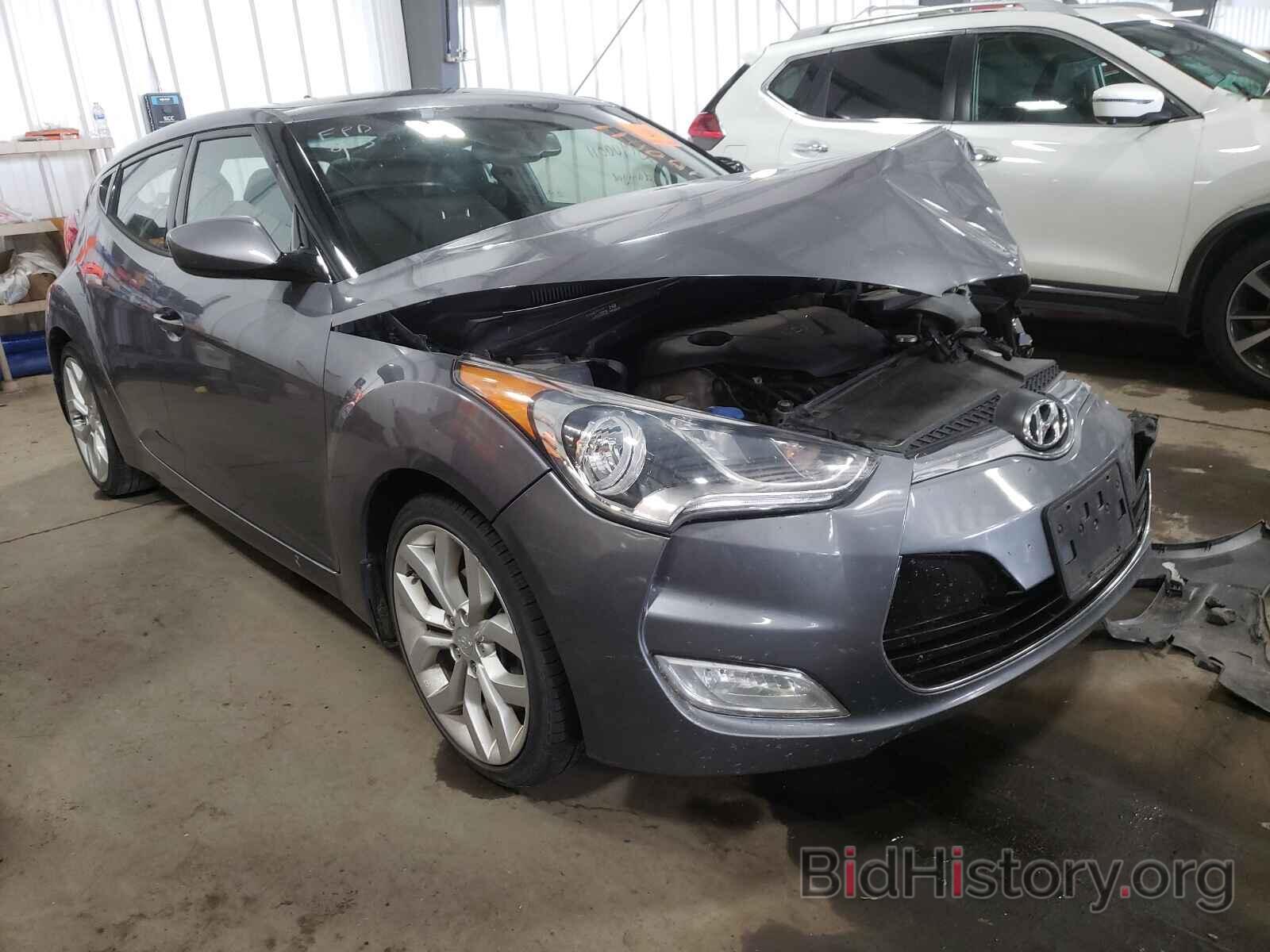 Фотография KMHTC6AD8DU149145 - HYUNDAI VELOSTER 2013