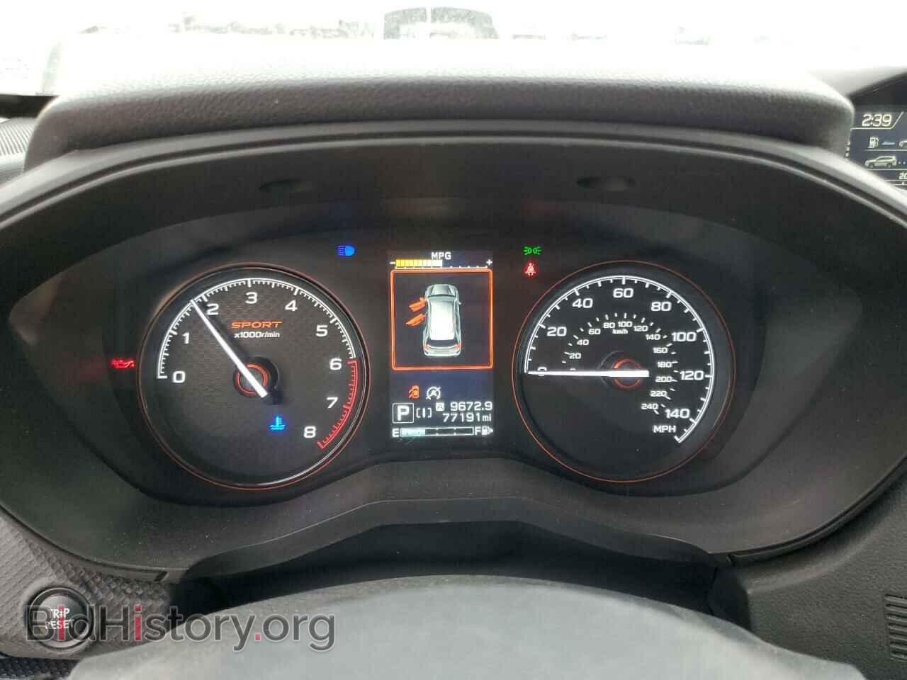2019 SUBARU FORESTER - VIN: JF2SKAPC8KH512880 - Фото 9