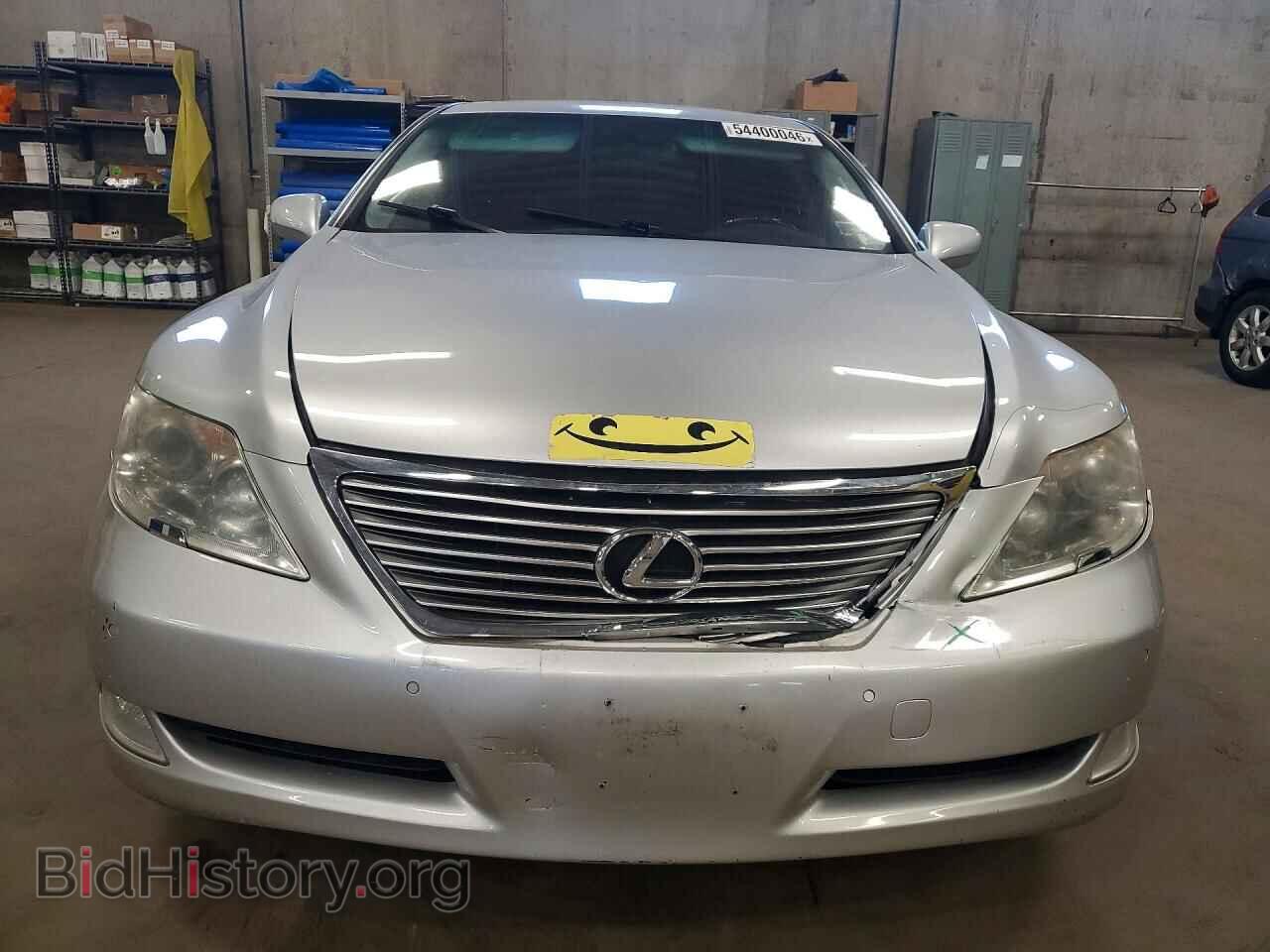 2007 LEXUS LS460 - VIN: JTHBL46F075024586 - Фото 5