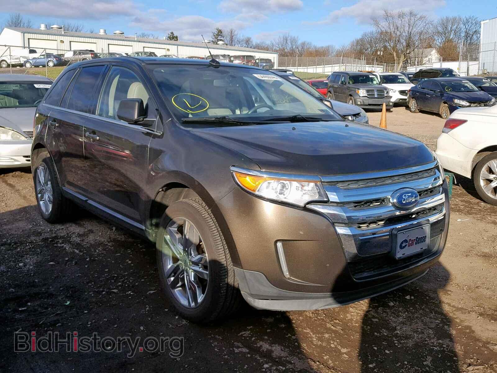 Photo 2FMDK4KC6BBA63014 - FORD EDGE 2011