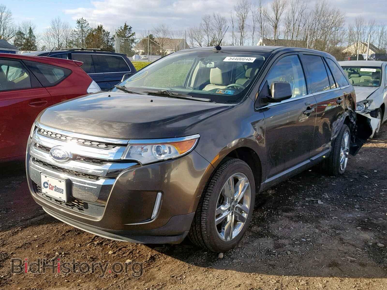 2011 FORD EDGE - VIN: 2FMDK4KC6BBA63014 - Photo 2
