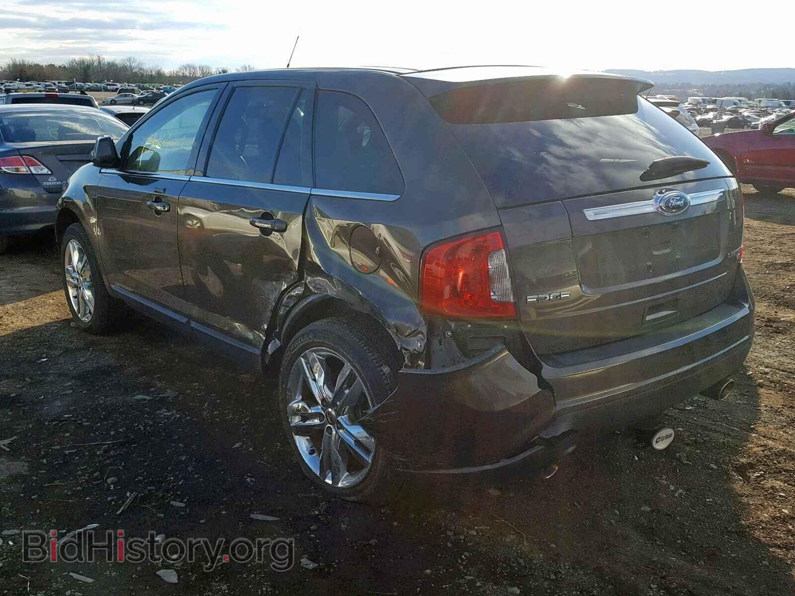 2011 FORD EDGE - VIN: 2FMDK4KC6BBA63014 - Photo 3