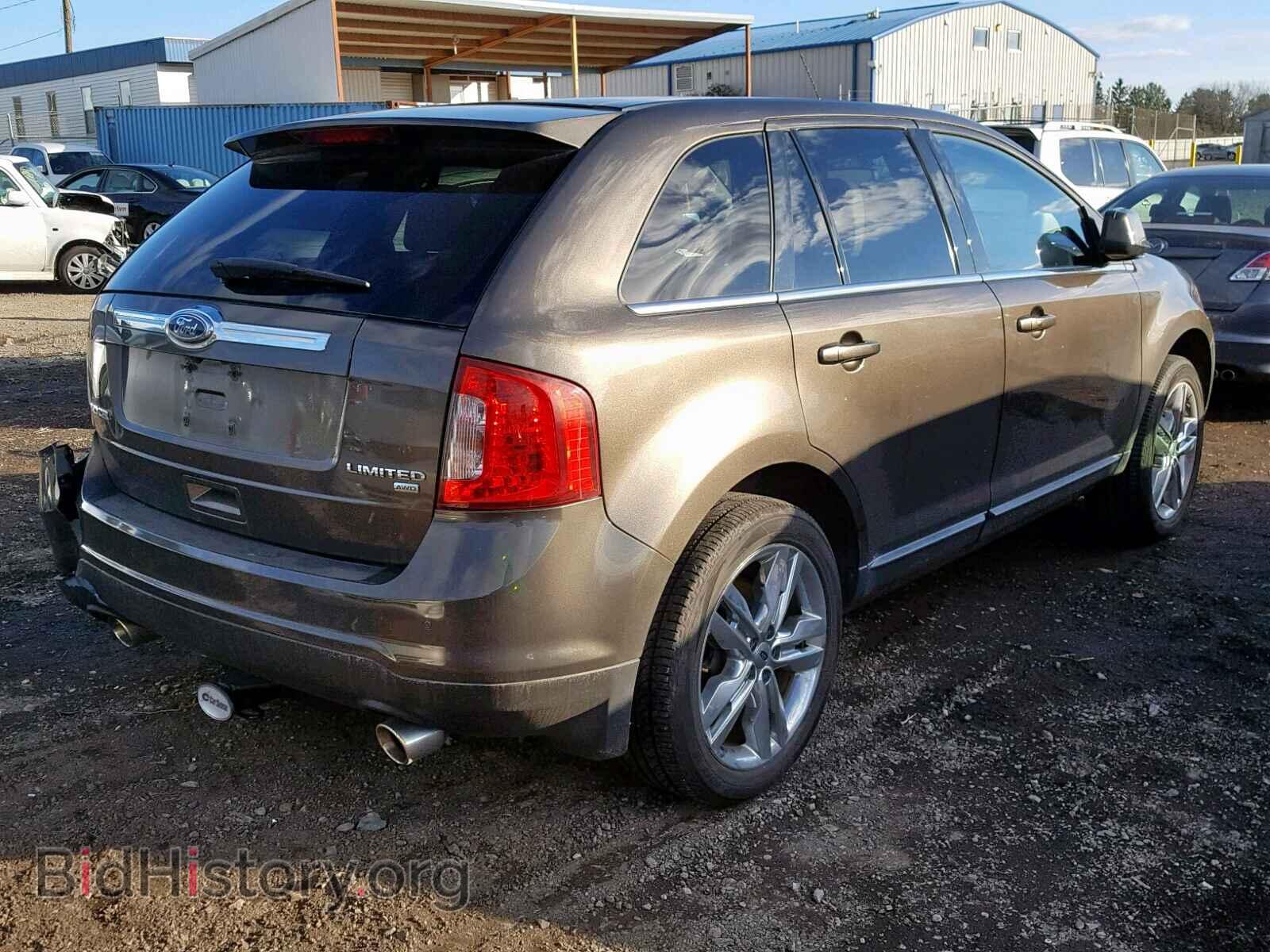 2011 FORD EDGE - VIN: 2FMDK4KC6BBA63014 - Photo 4