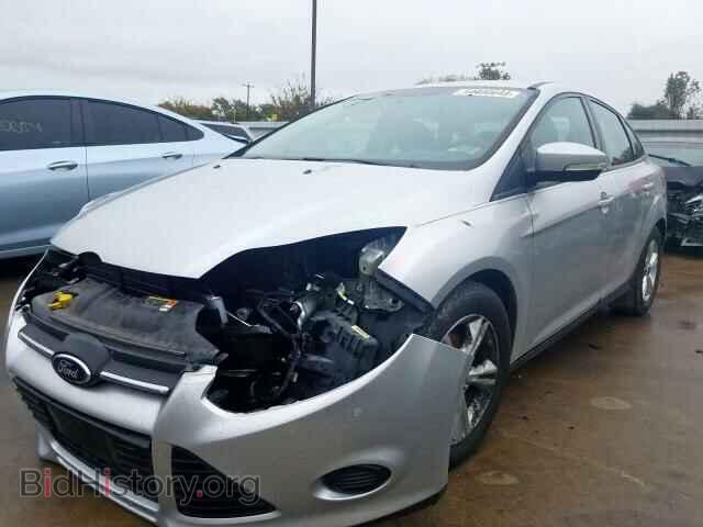 2014 FORD FOCUS SE - VIN: 1FADP3F21EL155241 - Фото 2