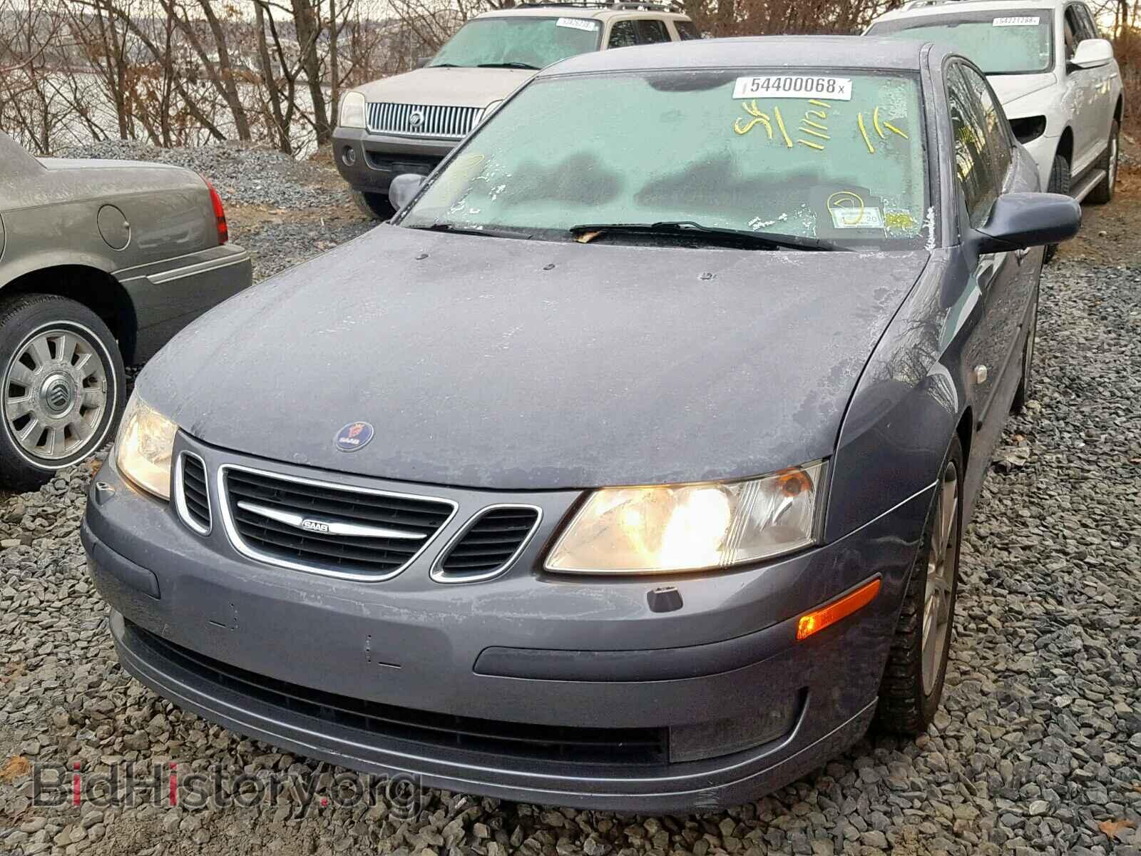 2007 SAAB 9 3 - VIN: YS3FD49Y571141593 - Фото 2