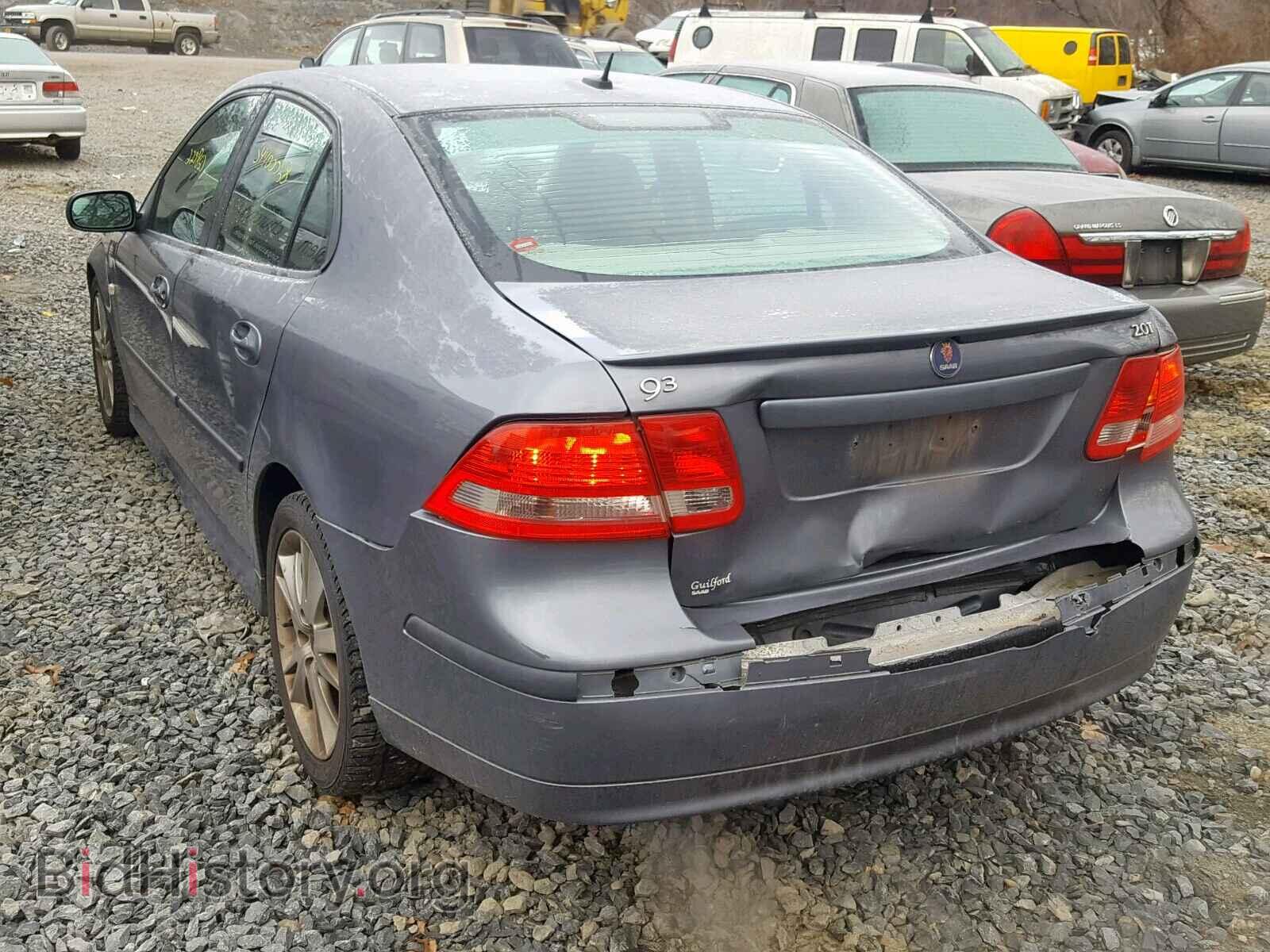 2007 SAAB 9 3 - VIN: YS3FD49Y571141593 - Фото 3