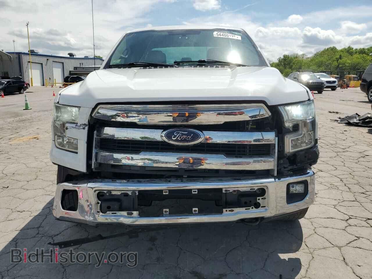 2017 FORD F-150 - VIN: 1FTFW1EF7HFA18550 - Фото 5