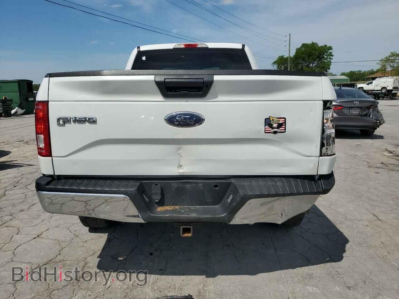 2017 FORD F-150 - VIN: 1FTFW1EF7HFA18550 - Фото 6