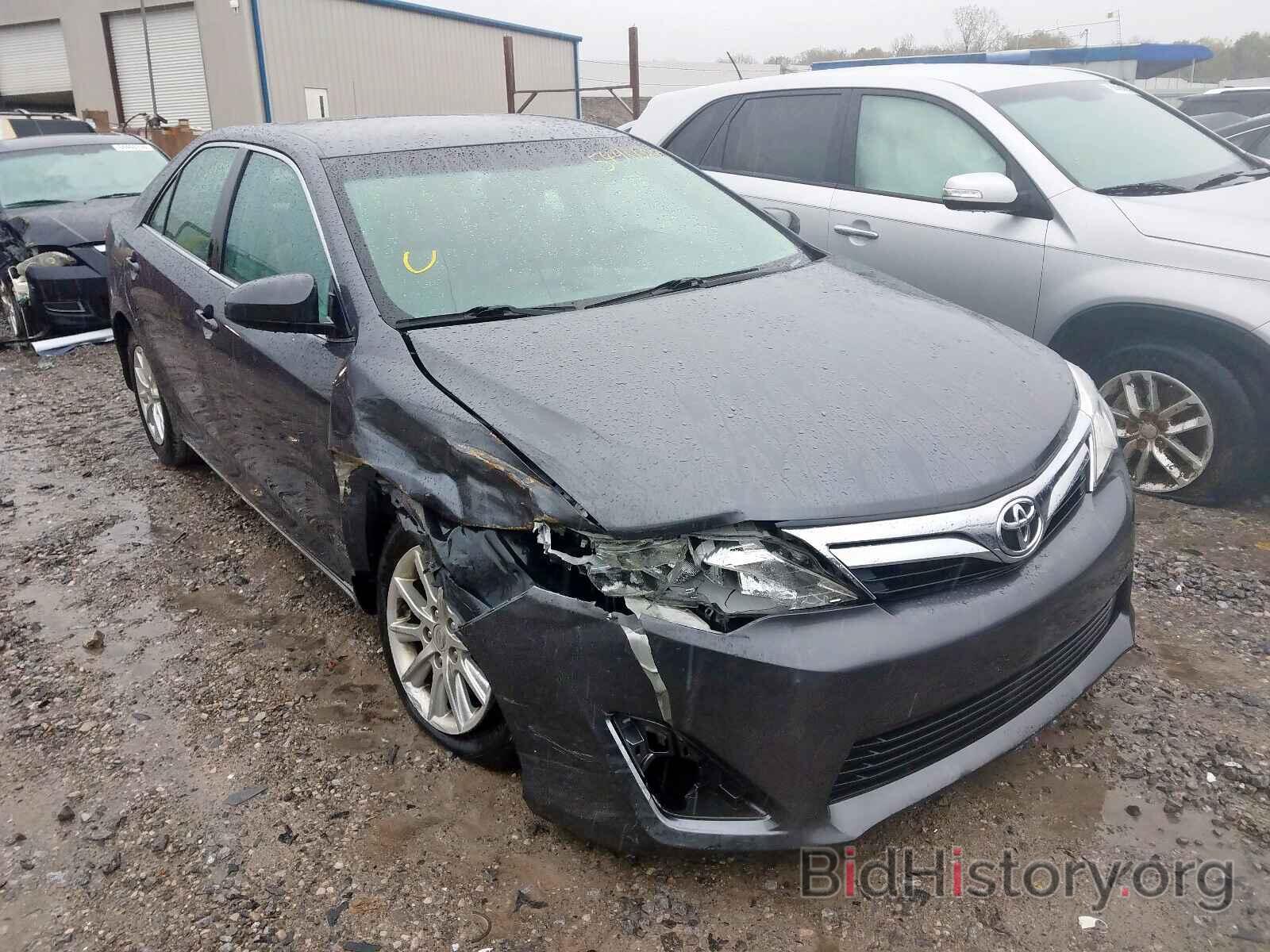 Photo 4T4BF1FK7DR277590 - TOYOTA CAMRY 2013