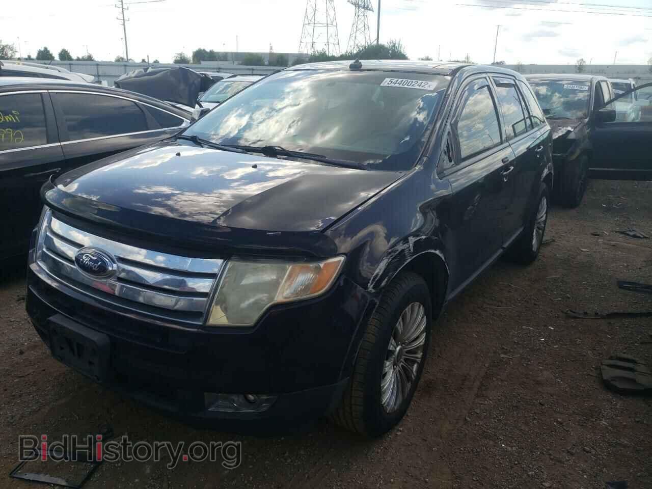 2007 FORD EDGE - VIN: 2FMDK38C97BA86019 - Photo 2