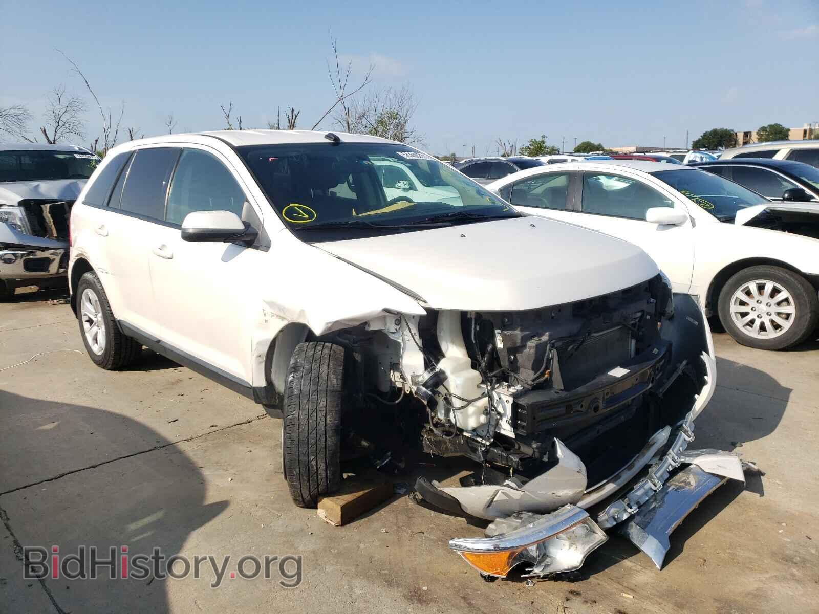 Фотография 2FMDK3JC8EBA49972 - FORD EDGE 2014