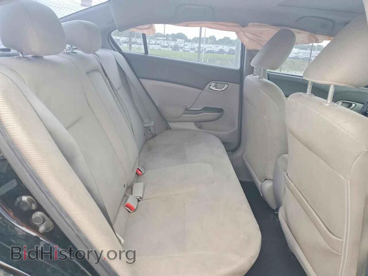2012 HONDA CIVIC - VIN: 2HGFB2F88CH309763 - Photo 10