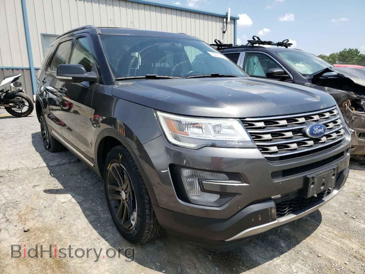 Photo 1FM5K7D85HGE34390 - FORD EXPLORER 2017