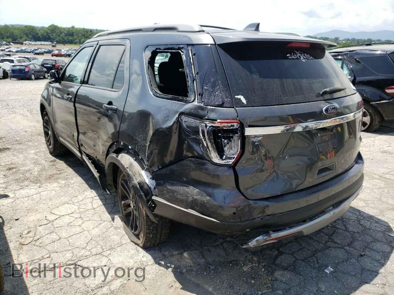 2017 FORD EXPLORER - VIN: 1FM5K7D85HGE34390 - Photo 3
