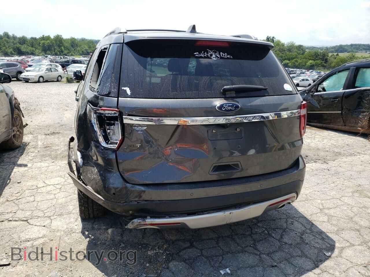 2017 FORD EXPLORER - VIN: 1FM5K7D85HGE34390 - Photo 9