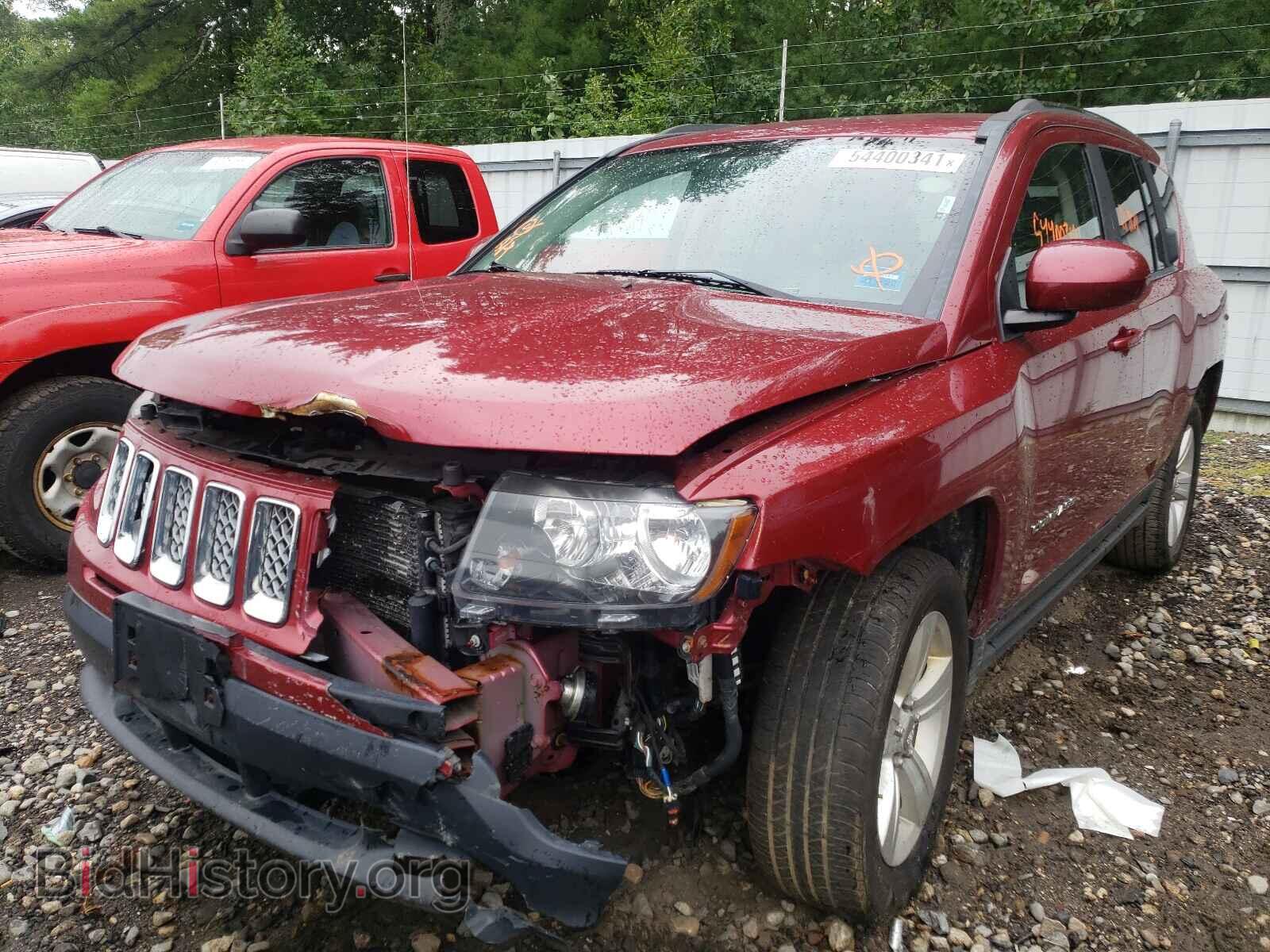 2014 JEEP COMPASS - VIN: 1C4NJDEB8ED622091 - Фото 2