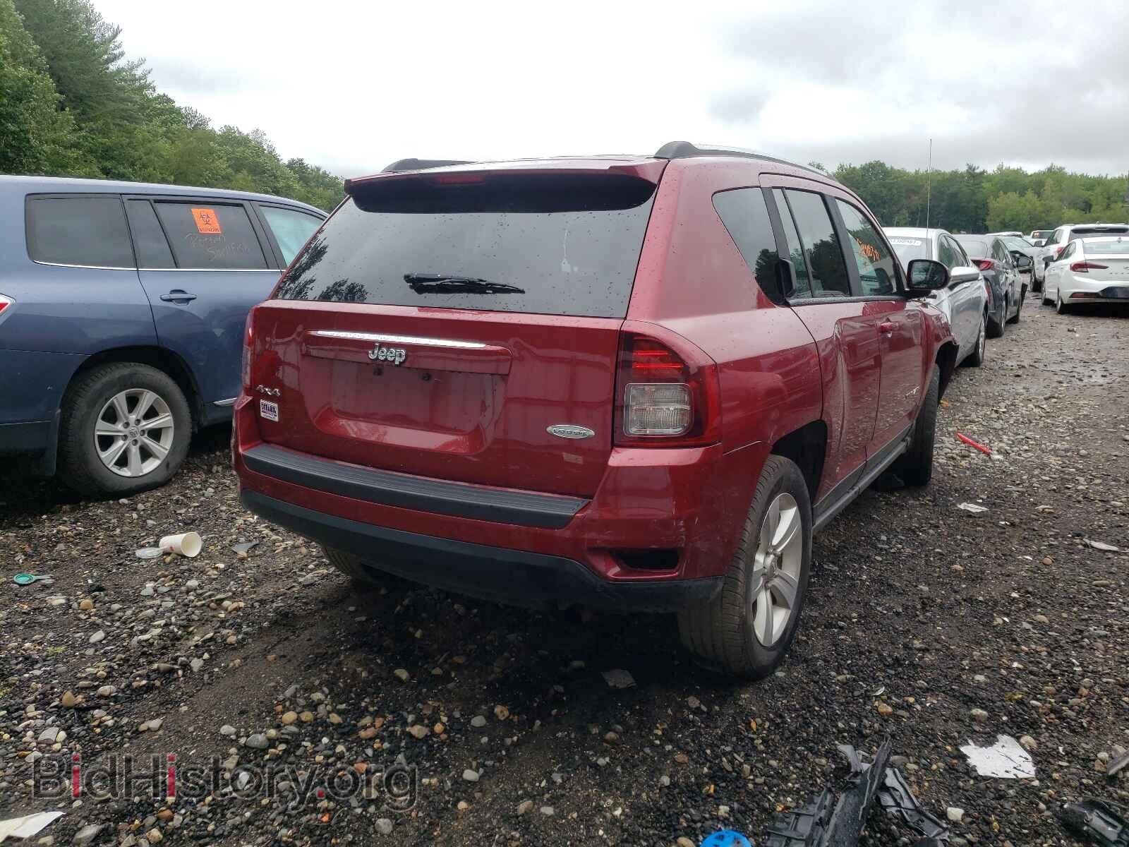 2014 JEEP COMPASS - VIN: 1C4NJDEB8ED622091 - Фото 4