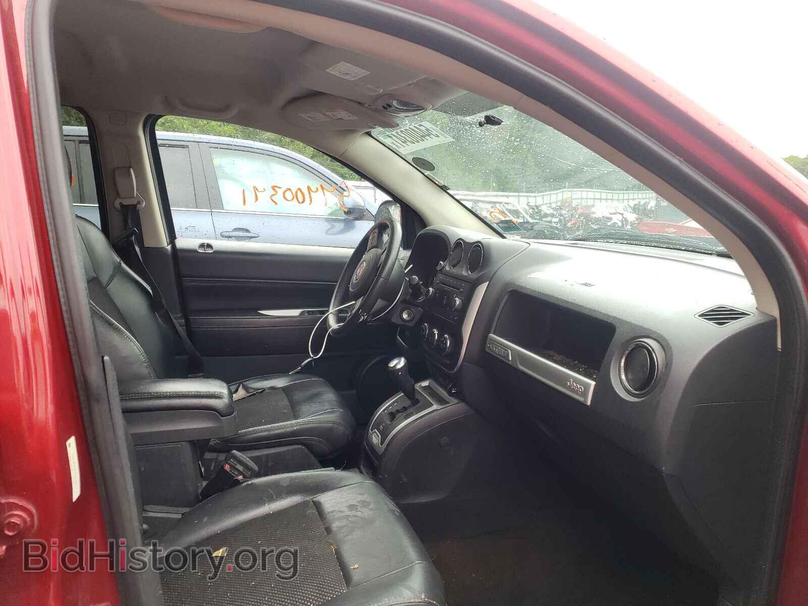 2014 JEEP COMPASS - VIN: 1C4NJDEB8ED622091 - Фото 5