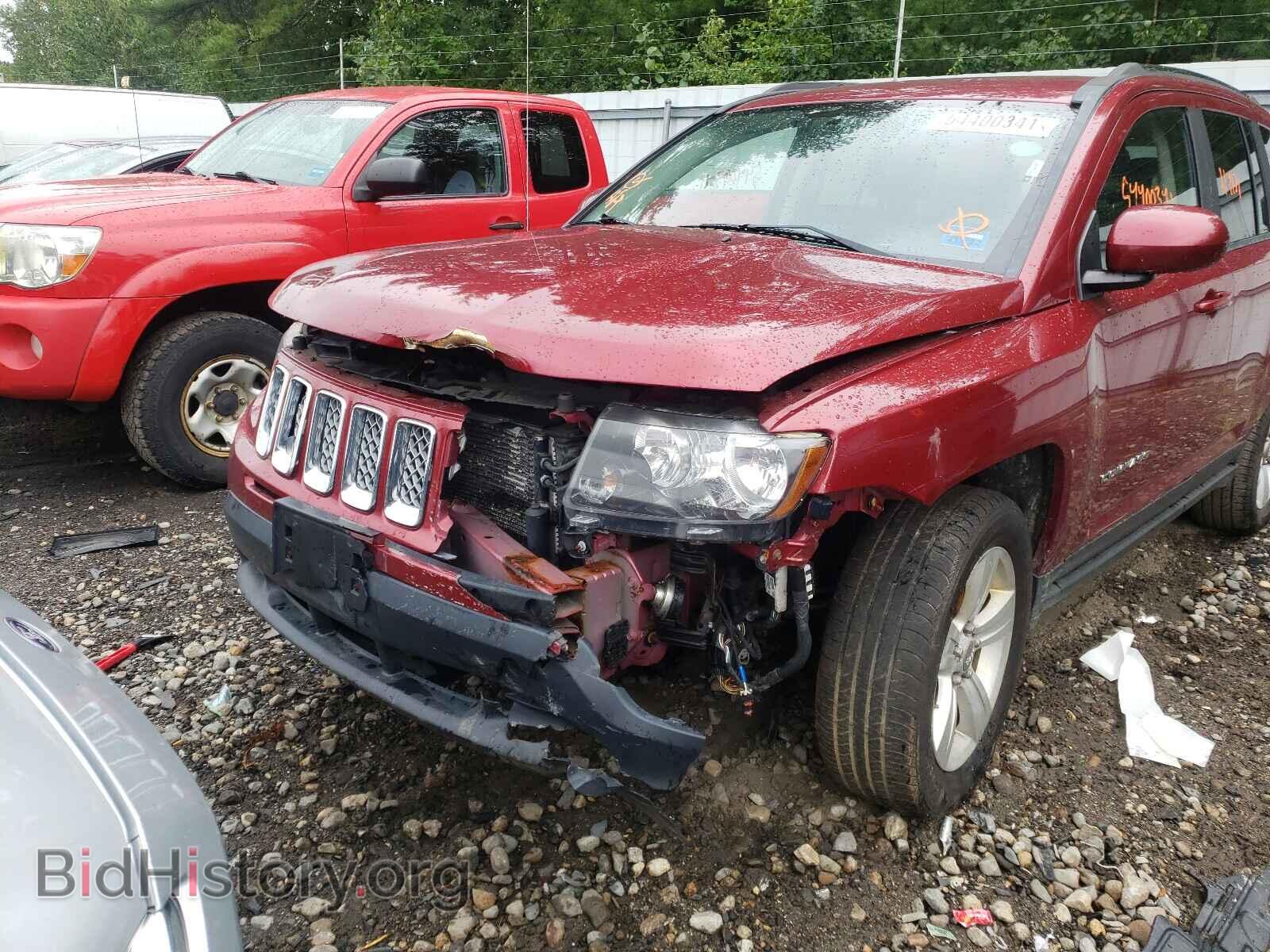 2014 JEEP COMPASS - VIN: 1C4NJDEB8ED622091 - Фото 9