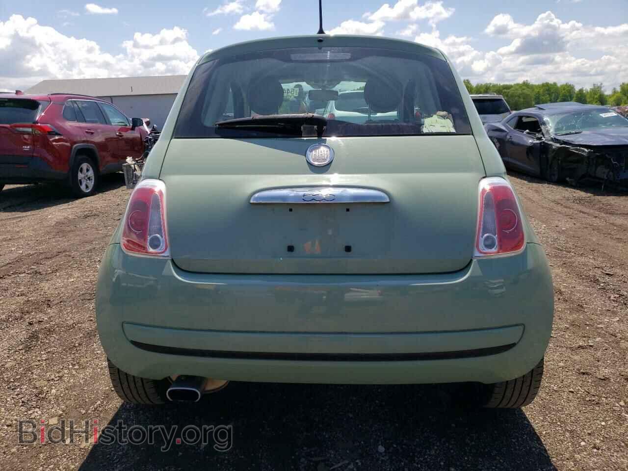 2013 FIAT 500 - VIN: 3C3CFFARXDT515547 - Photo 6