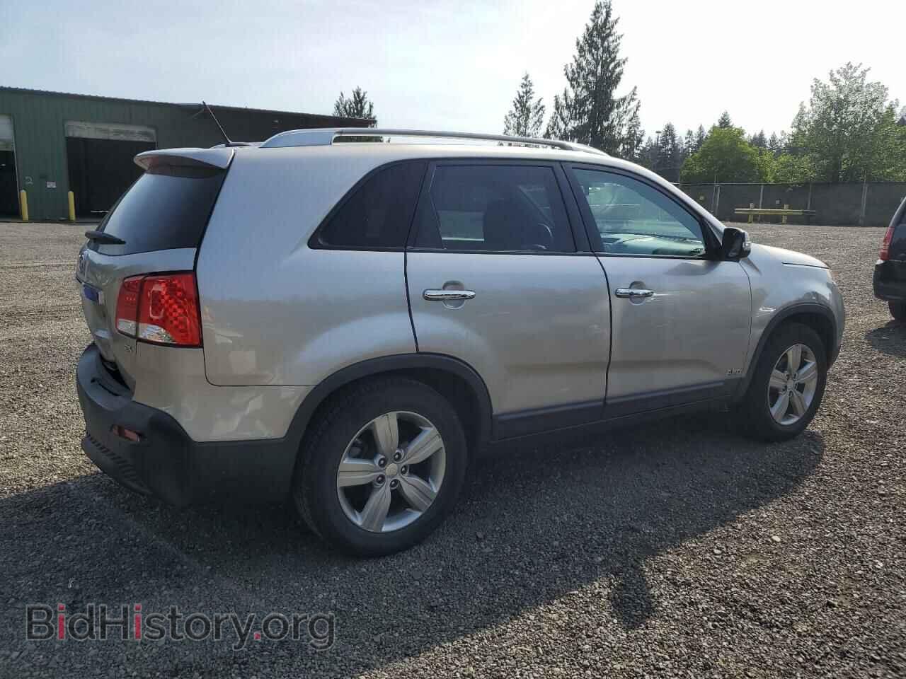 2013 KIA SORENTO - VIN: 5XYKUDA61DG367853 - Фото 3