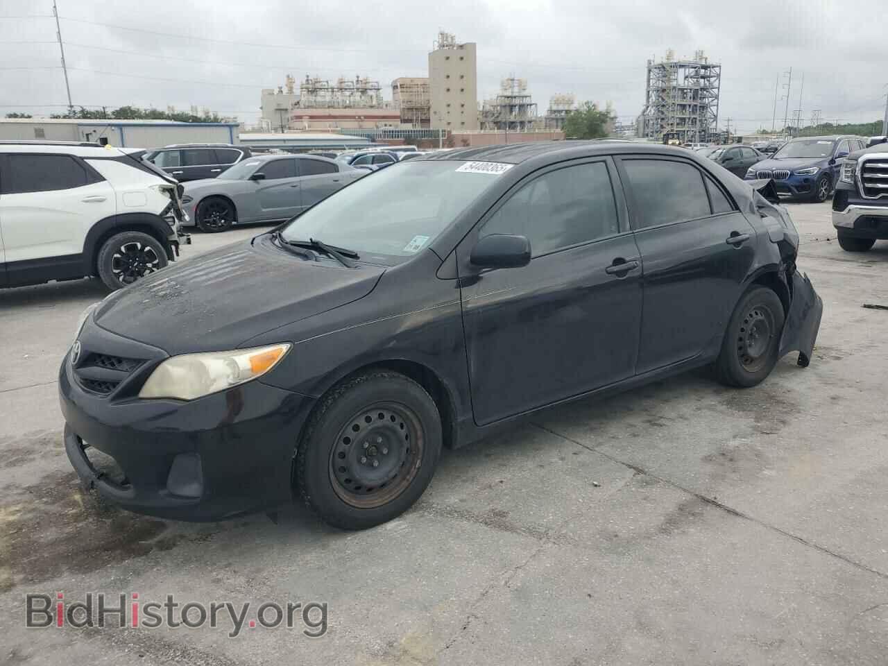Photo 2T1BU4EE3BC648417 - TOYOTA COROLLA 2011
