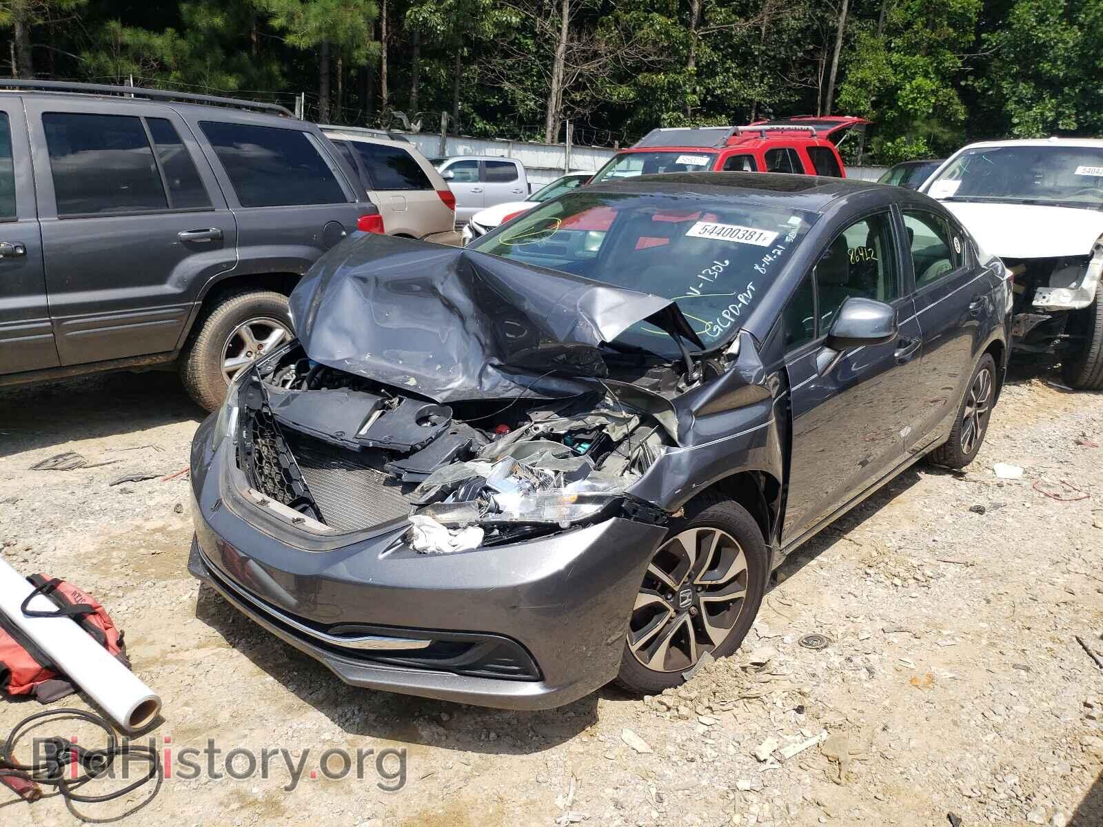 2013 HONDA CIVIC - VIN: 19XFB2F89DE031306 - Фото 2