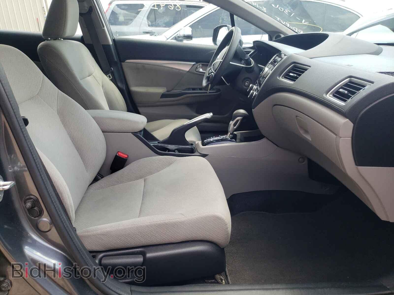 2013 HONDA CIVIC - VIN: 19XFB2F89DE031306 - Фото 5