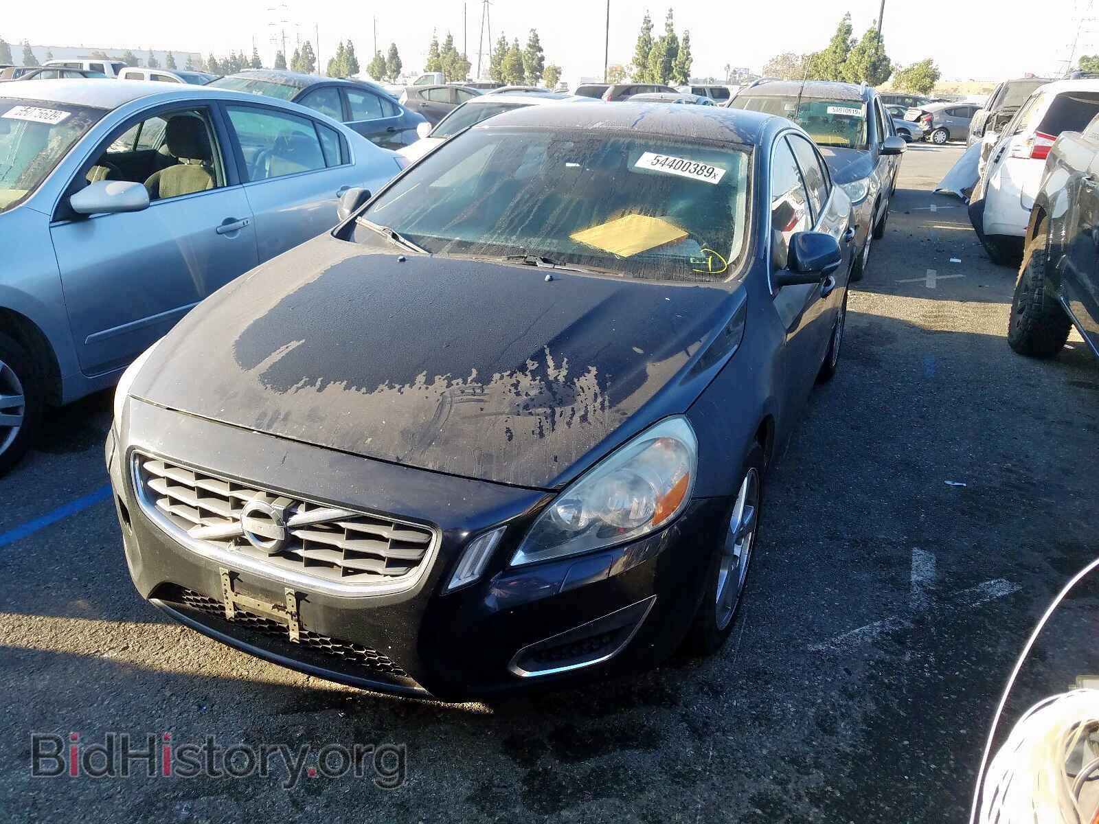 2012 VOLVO S60 - VIN: YV1622FS2C2110947 - Фото 2