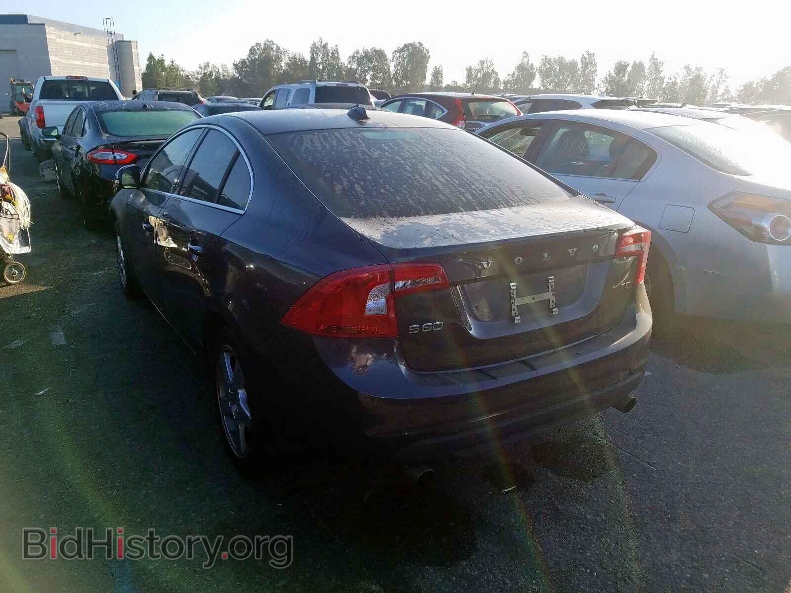 2012 VOLVO S60 - VIN: YV1622FS2C2110947 - Фото 3