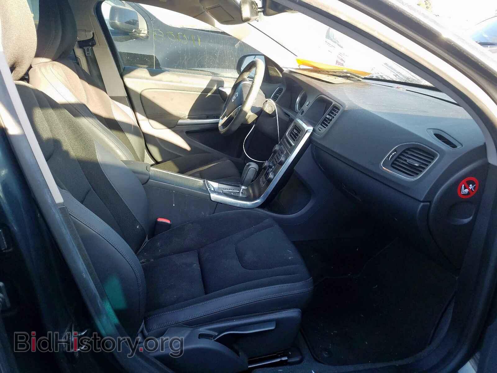 2012 VOLVO S60 - VIN: YV1622FS2C2110947 - Фото 5