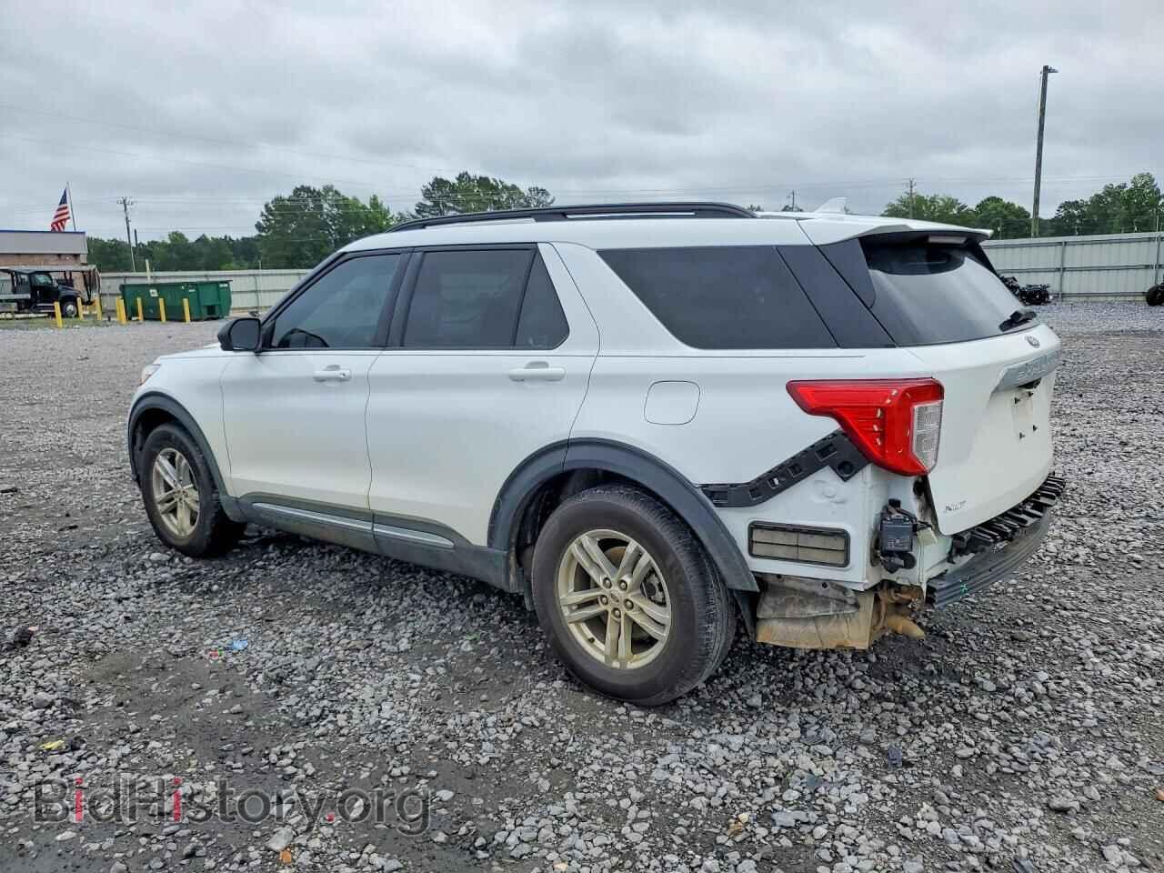 2020 FORD EXPLORER - VIN: 1FMSK7DH9LGD03233 - Фото 2