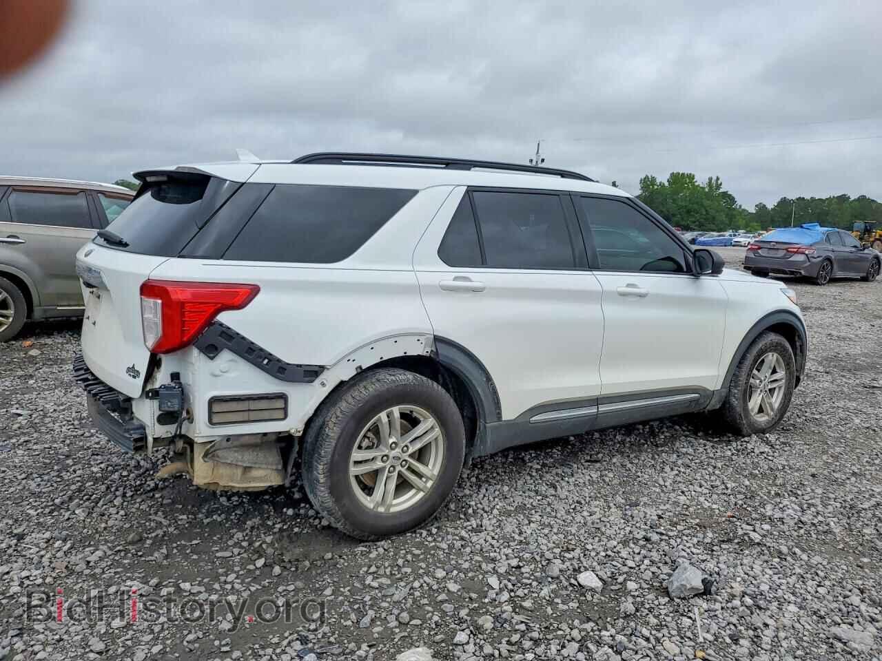 2020 FORD EXPLORER - VIN: 1FMSK7DH9LGD03233 - Фото 3